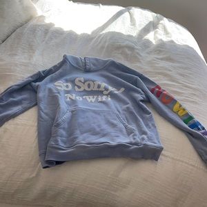 Madhappy so sorry no WiFi purple hoodie